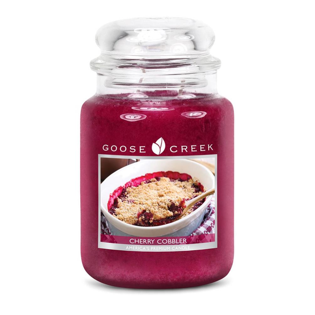 Goose Creek Cherry Cobbler Large Jar Candle £12.19